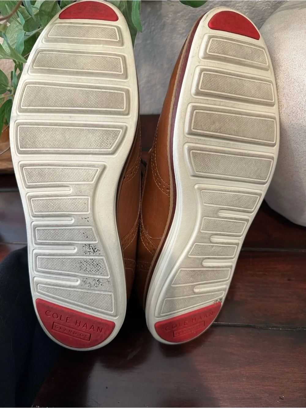 Cole Haan tan leather